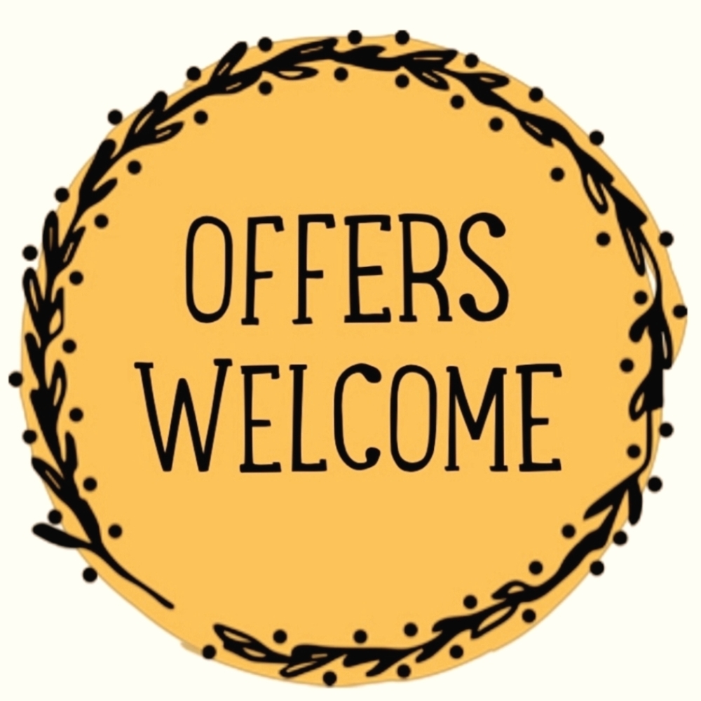 OFFERS WELCOME